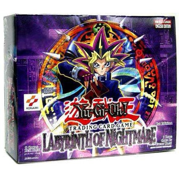 Image for Labyrinth of Nightmare - Booster Box [North American English 1st Edition] - YuGiOh