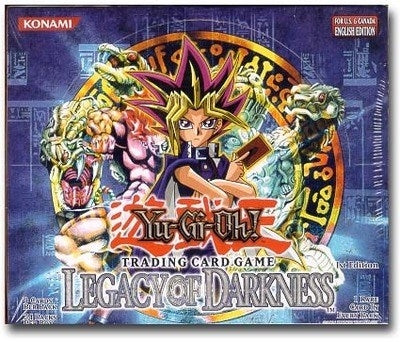 Image for Legacy of Darkness Booster Box [Unlimited Edition North American English] - YuGiOh