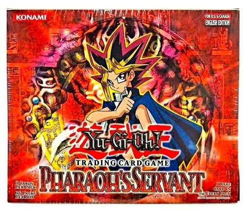 Image for Pharaoh's Servant Booster Box [Unlimited Edition North American English] - YuGiOh