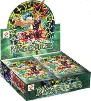 Image for Magic Ruler Booster Box [Unlimited Edition North American English] - YuGiOh