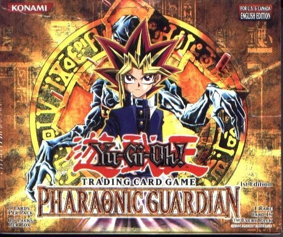 Image for Pharaonic Guardian - Booster Box [1st Edition] - YuGiOh