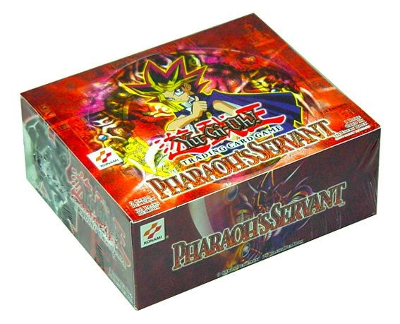Image for Pharaoh's Servant Booster Box [1st Edition North American English] - YuGiOh