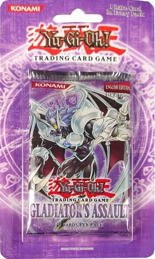 Image for Gladiator's Assault - Blister Pack - YuGiOh