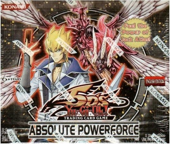 Image for Absolute Powerforce - Booster Box [1st Edition] - YuGiOh