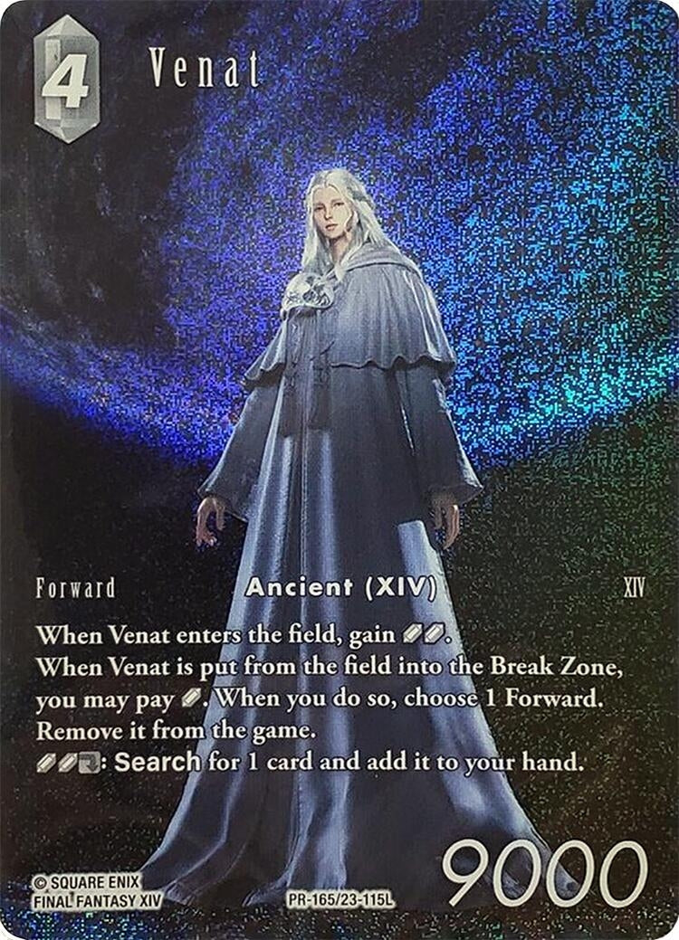 Image for Venat (PR165/23-115L) (FF: Promo Cards) (PR165/23-115L) - Final Fantasy TCG