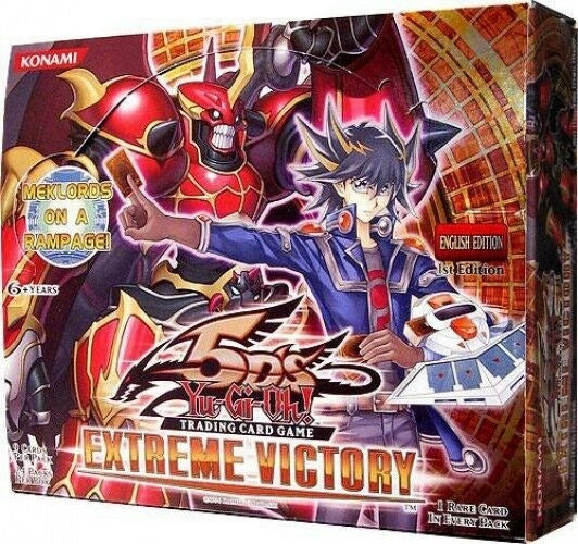 Image for Extreme Victory - Booster Box - YuGiOh