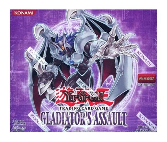 Image for Gladiator's Assault - Booster Box [1st Edition] - YuGiOh