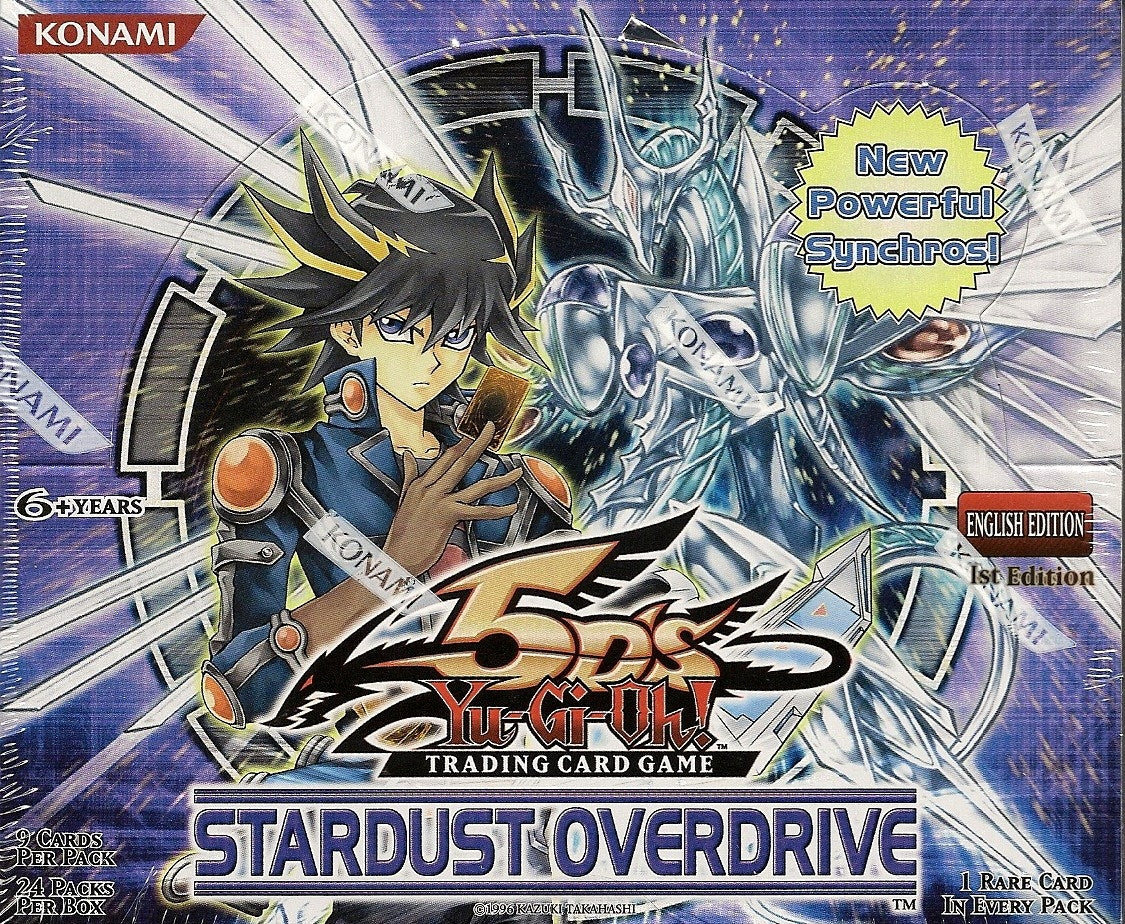 Image for Stardust Overdrive - Booster Box - YuGiOh