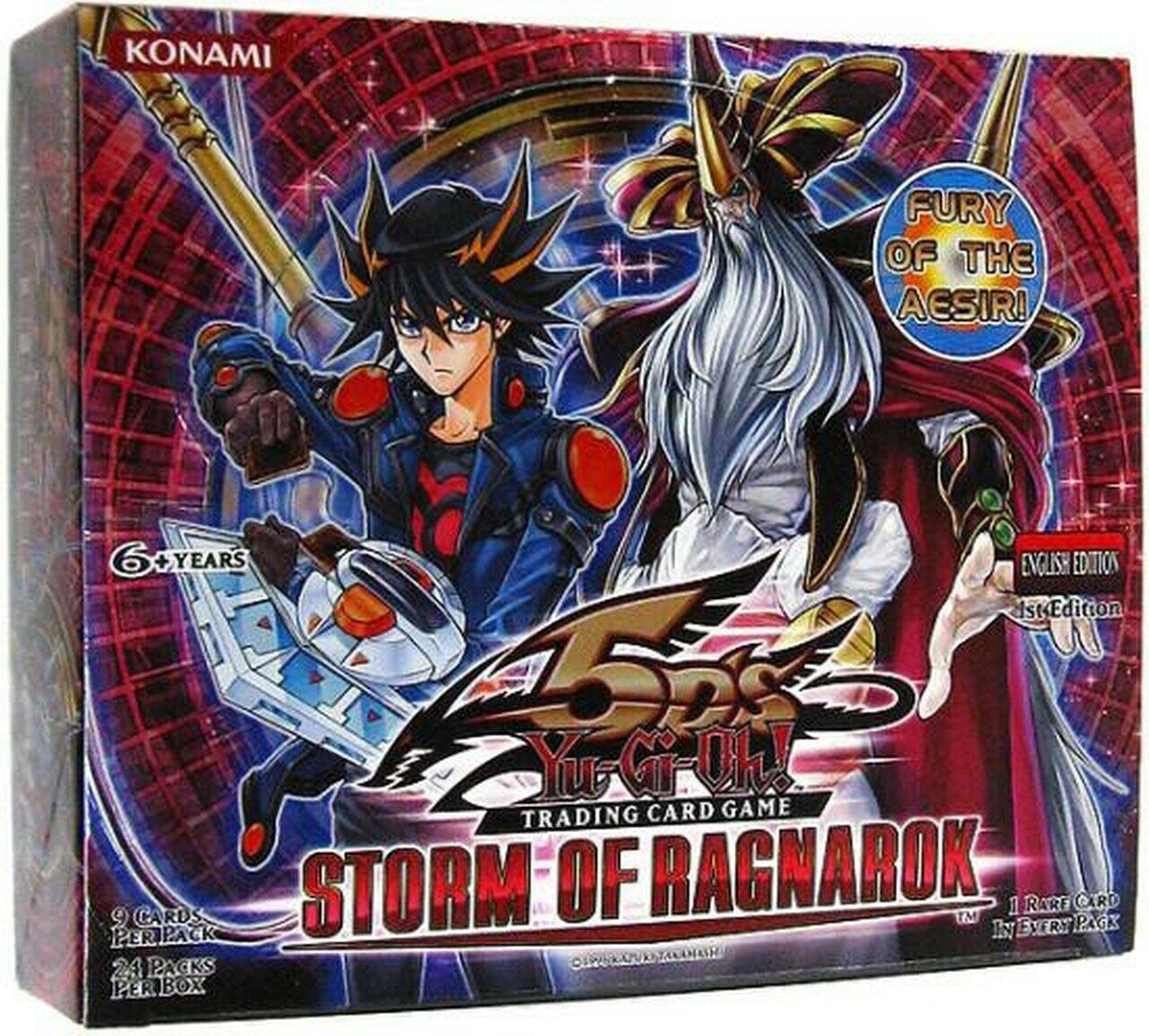 Image for Storm of Ragnarok - Booster Box - YuGiOh