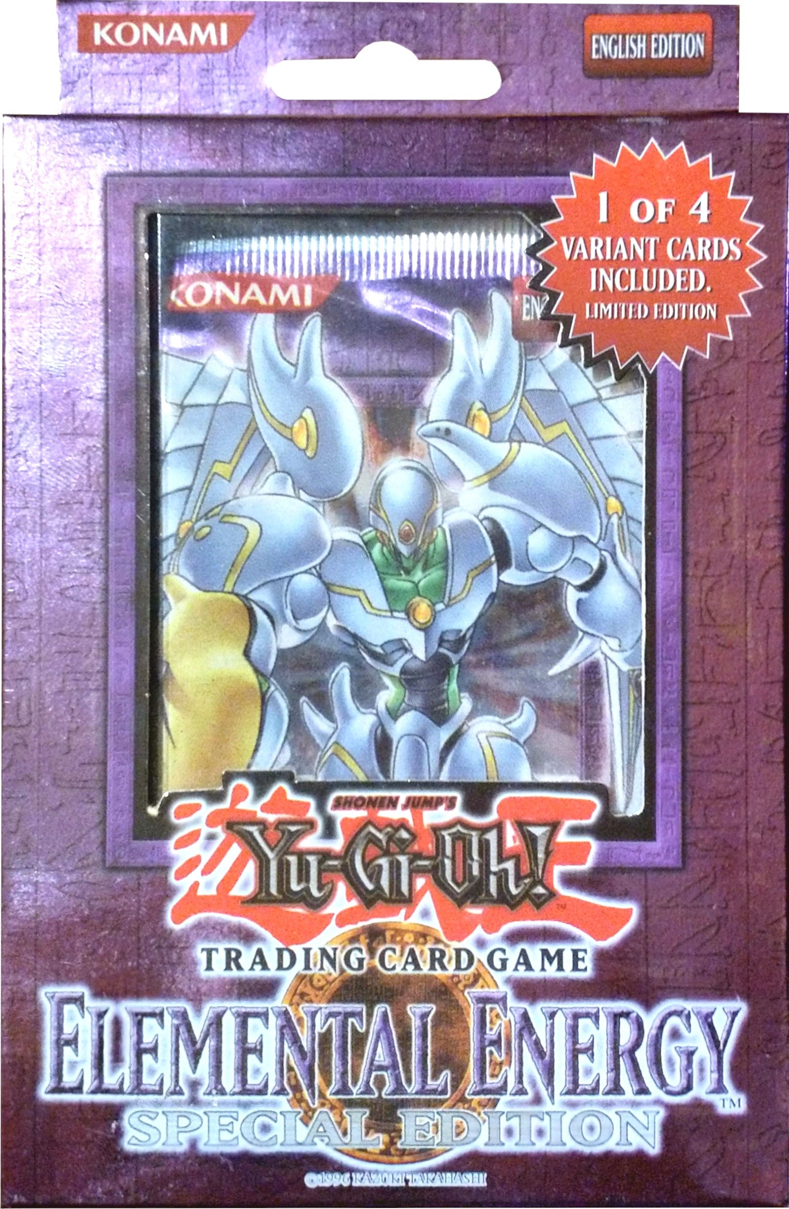 Image for Elemental Energy - Special Edition - YuGiOh