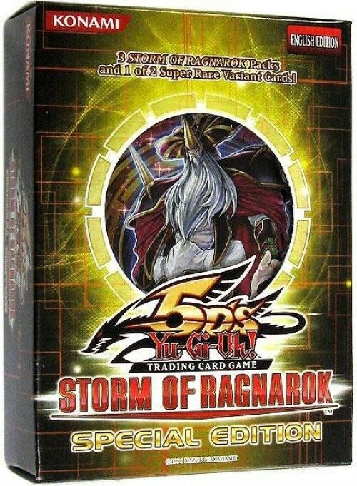 Image for Storm of Ragnarok - Special Edition - YuGiOh