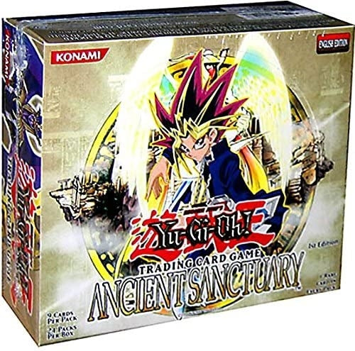 Image for Ancient Sanctuary - Booster Box [1st Edition] - YuGiOh