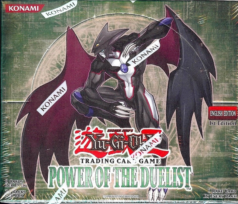 Image for Power of the Duelist - Booster Box [1st Edition] - YuGiOh