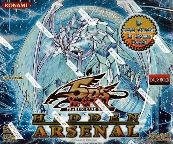 Image for Hidden Arsenal - Booster Box [Unlimited Edition] - YuGiOh