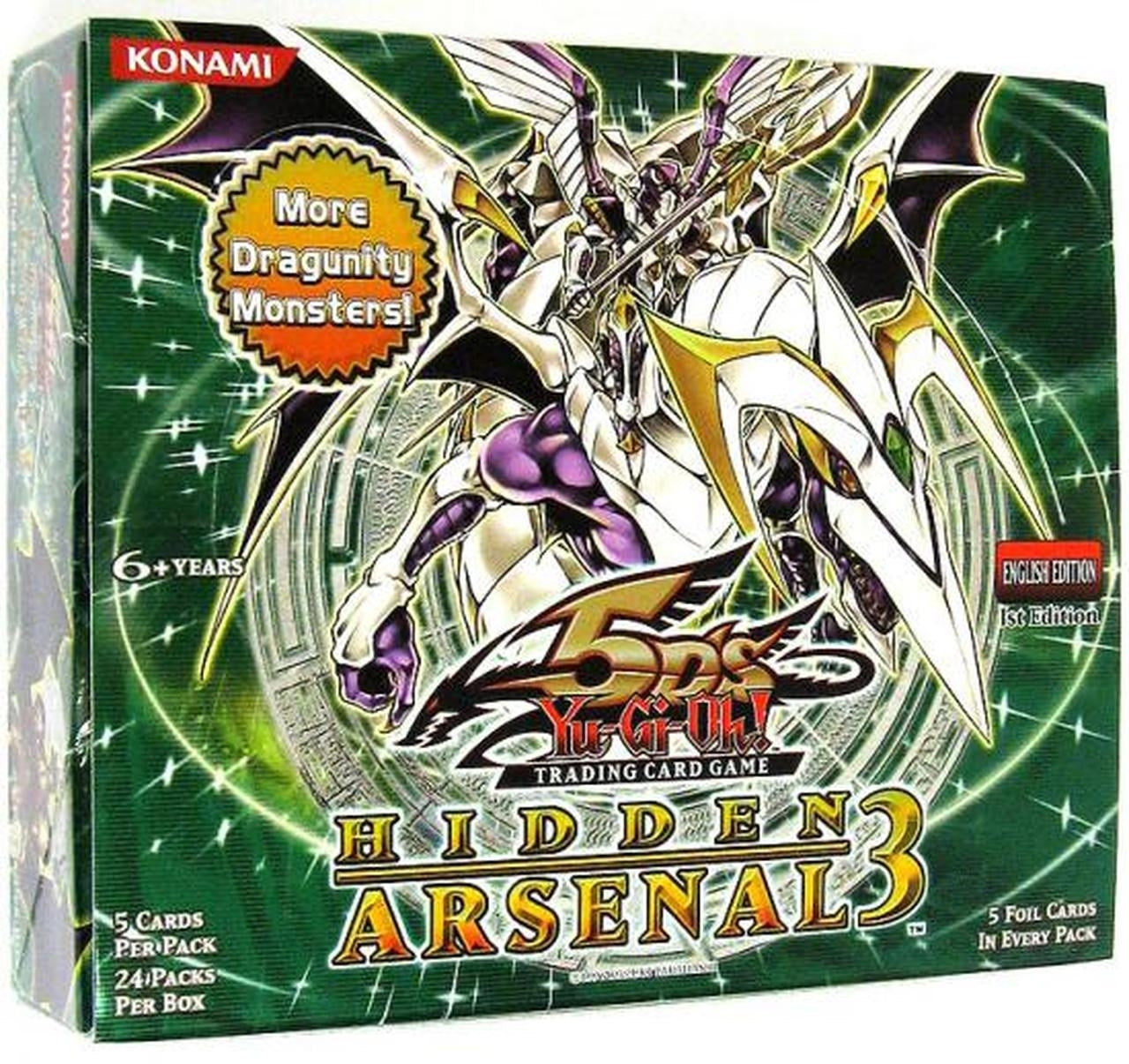 Image for Hidden Arsenal 3 - Booster Box [1st Edition] - YuGiOh