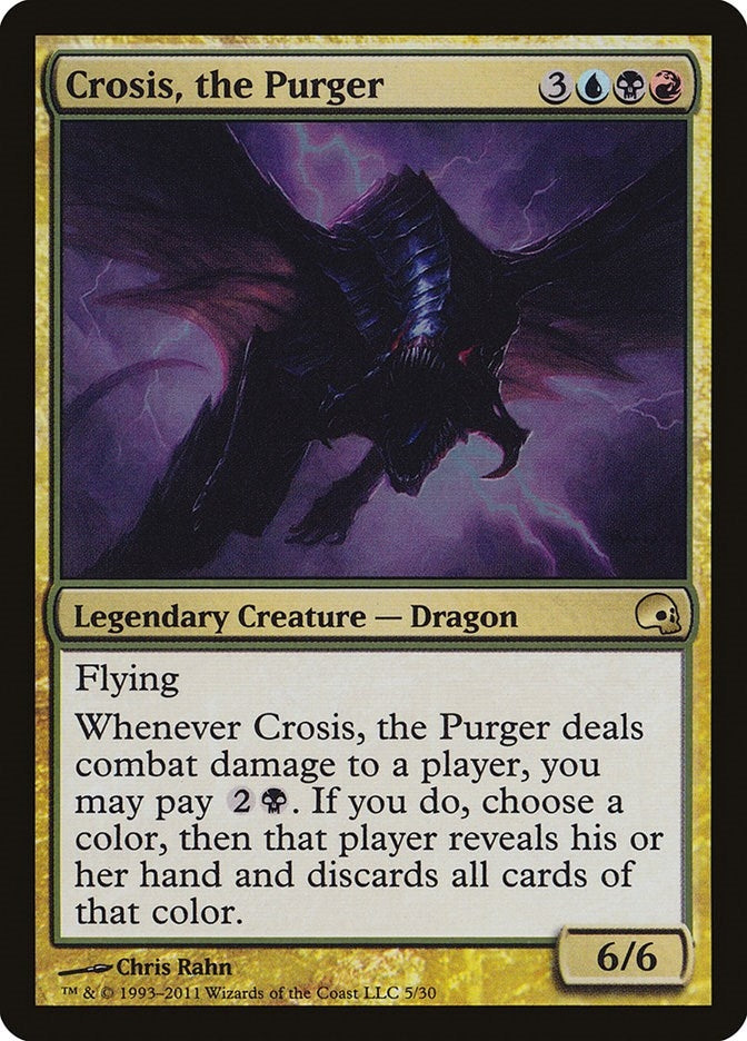 Image for Crosis, the Purger (Premium Deck Series: Graveborn) (5) - Magic: The Gathering