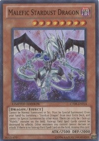 Image for Malefic Stardust Dragon (2011 Collectors Tins) (CT08-EN014) - YuGiOh