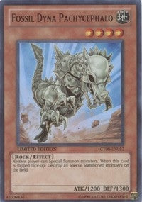 Image for Fossil Dyna Pachycephalo (2011 Collectors Tins) (CT08-EN012) - YuGiOh