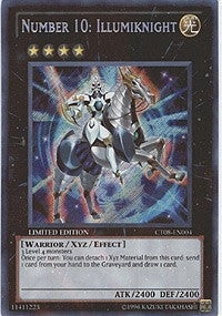 Image for Number 10: Illumiknight (2011 Collectors Tins) (CT08-EN004) - YuGiOh