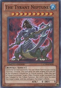Image for The Tyrant Neptune (2011 Collectors Tins) (CT08-EN018) - YuGiOh