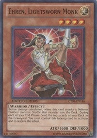 Image for Ehren, Lightsworn Monk (2011 Collectors Tins) (CT08-EN016) - YuGiOh