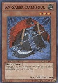 Image for XX-Saber Darksoul (2011 Collectors Tins) (CT08-EN017) - YuGiOh