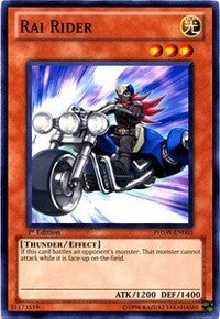 Image for Rai Rider (Photon Shockwave) (PHSW-EN003) - YuGiOh