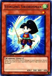 Image for Stinging Swordsman (Photon Shockwave) (PHSW-EN004) - YuGiOh