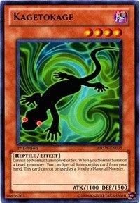 Image for Kagetokage (Photon Shockwave) (PHSW-EN005) - YuGiOh