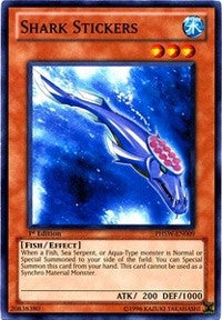 Image for Shark Stickers (Photon Shockwave) (PHSW-EN009) - YuGiOh