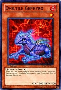 Image for Evoltile Gephyro (Photon Shockwave) (PHSW-EN016) - YuGiOh
