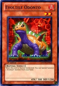 Image for Evoltile Odonto (Photon Shockwave) (PHSW-EN018) - YuGiOh