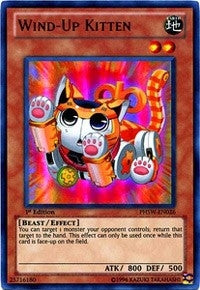 Image for Wind-Up Kitten (Photon Shockwave) (PHSW-EN026) - YuGiOh
