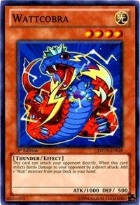 Image for Wattcobra (Photon Shockwave) (PHSW-EN028) - YuGiOh