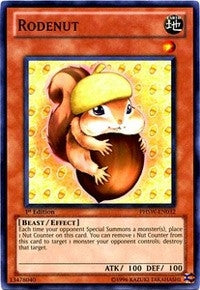 Image for Rodenut (Photon Shockwave) (PHSW-EN032) - YuGiOh