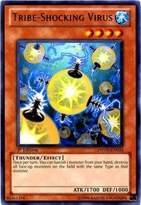 Image for Tribe-Shocking Virus (Photon Shockwave) (PHSW-EN034) - YuGiOh