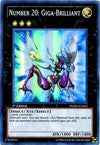 Image for Number 20: Giga-Brilliant (Photon Shockwave) (PHSW-EN042) - YuGiOh