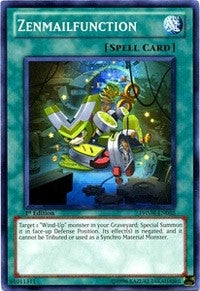 Image for Zenmailfunction (Photon Shockwave) (PHSW-EN055) - YuGiOh