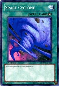Image for Space Cyclone (Photon Shockwave) (PHSW-EN061) - YuGiOh
