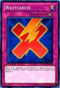 Image for Wattcancel (Photon Shockwave) (PHSW-EN073) - YuGiOh
