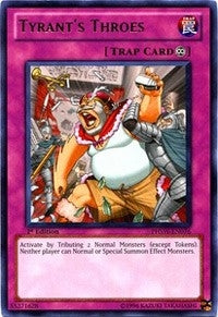 Image for Tyrant's Throes (Photon Shockwave) (PHSW-EN076) - YuGiOh