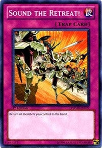 Image for Sound the Retreat! (Photon Shockwave) (PHSW-EN077) - YuGiOh