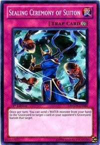 Image for Sealing Ceremony of Suiton (Photon Shockwave) (PHSW-EN080) - YuGiOh