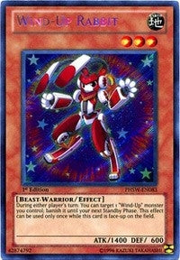 Image for Wind-Up Rabbit (Photon Shockwave) (PHSW-EN083) - YuGiOh