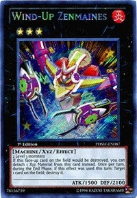 Image for Wind-Up Zenmaines (Photon Shockwave) (PHSW-EN087) - YuGiOh