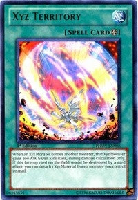 Image for Xyz Territory (Photon Shockwave) (PHSW-EN088) - YuGiOh