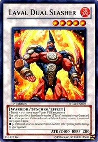 Image for Laval Dual Slasher (Photon Shockwave) (PHSW-EN092) - YuGiOh