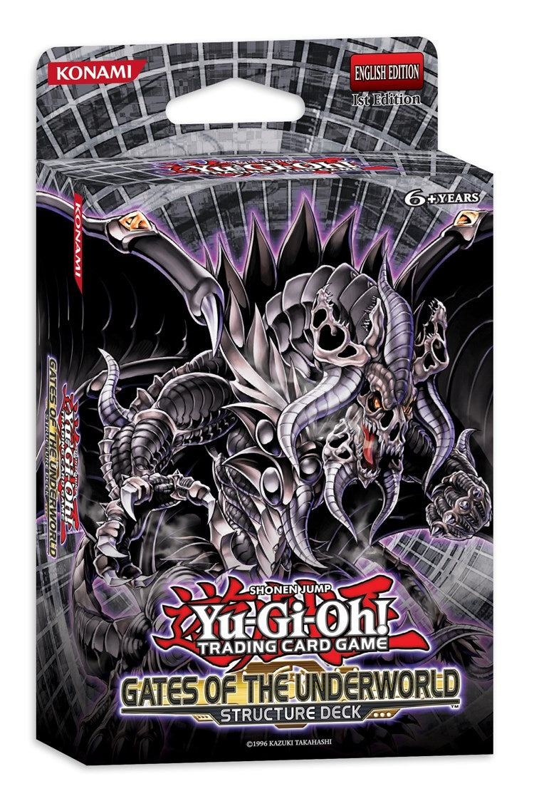 Image for Gates of the Underworld Structure Deck - YuGiOh