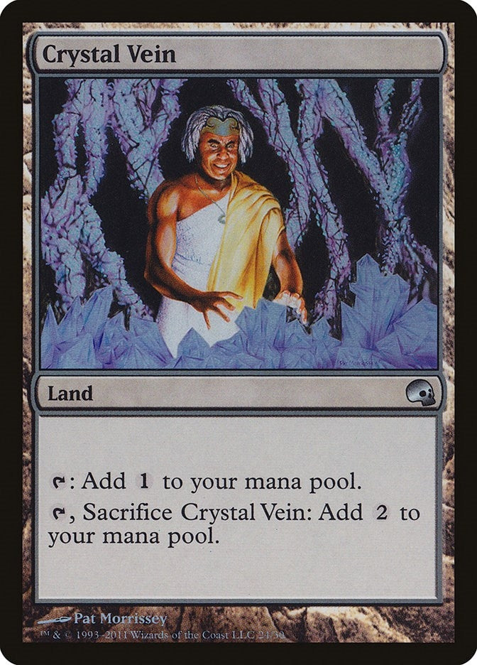 Image for Crystal Vein (Premium Deck Series: Graveborn) (24) - Magic: The Gathering