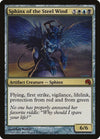 Image for Sphinx of the Steel Wind (Premium Deck Series: Graveborn) (9) - Magic: The Gathering